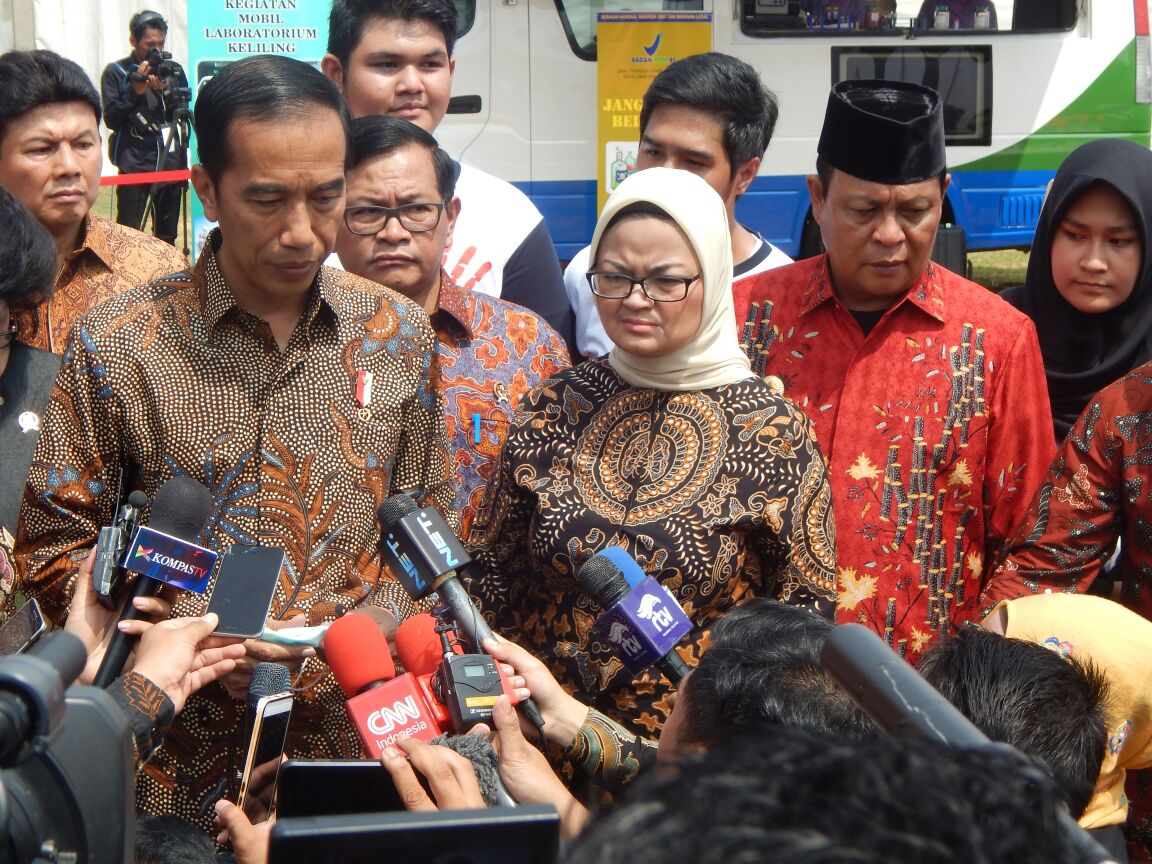 Presiden Jokowi Puji  Sinergitas Paman Birin