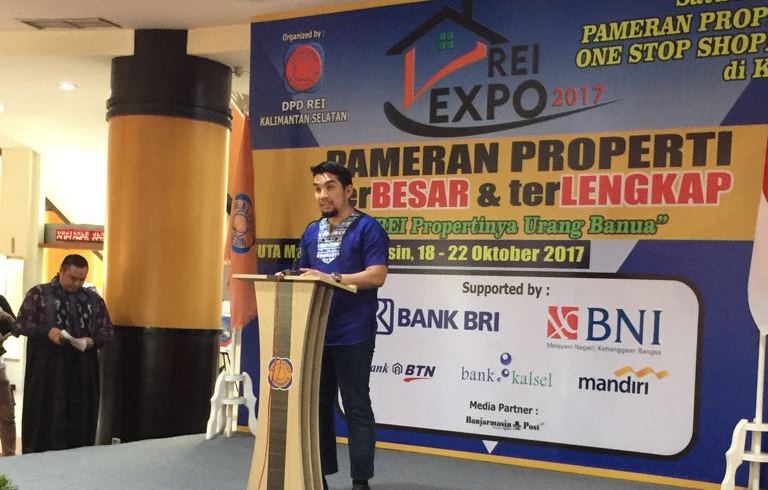 REI Expo 2017 Bukukan Omset 56 M