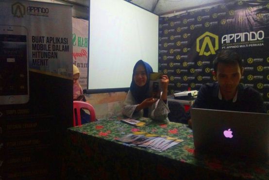 Perkenalan Aplikasi, Appindo Ikuti Syariah Expo 2019