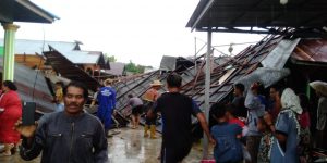 Puting Beliung Hancurkan Puluhan Rumah di Batola dan Martapura