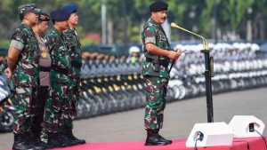 Amankan Pelantikan,TNI POLRI terjunkan 30 Ribu Personel