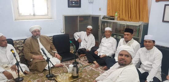 Balon Walikota Banjarbaru Hadiri Haul Tuan Guru Bangil