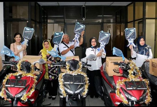 Nasabah KPE Bank Kalsel Berpeluang Mendapatkan Sepeda Motor