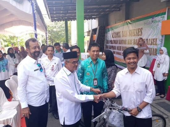 Bank Kalsel Resmikan Kantor Kas Bapenda Kabupaten Banjar