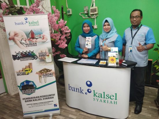 Bank Kalsel Syariah Berikan Informasi Perbankan Kepada Masyarakat