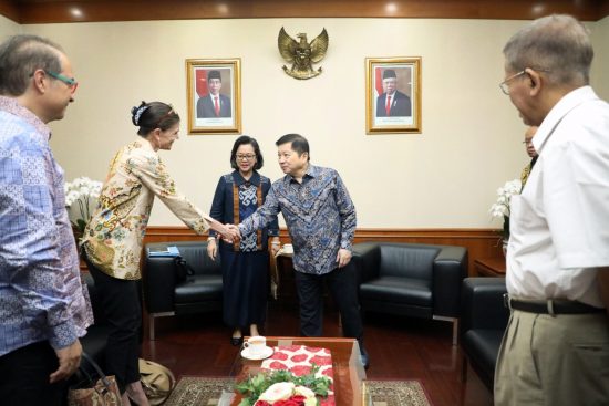 Bertemu Menteri Suharso, UNESCAP Bahas Kerjasama Ekonomi Dengan Pemerintah Indonesia3