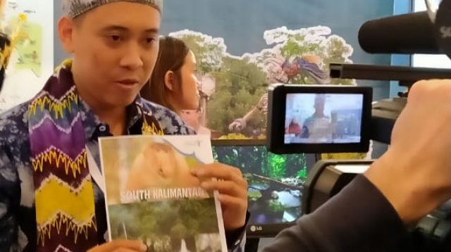 Dinas Kehutanan Provinsi Kalimantan Selatan melalui Bidang PPH menggelar Press Release terkait kegiatan Tourest Travel Trade Fair 2020