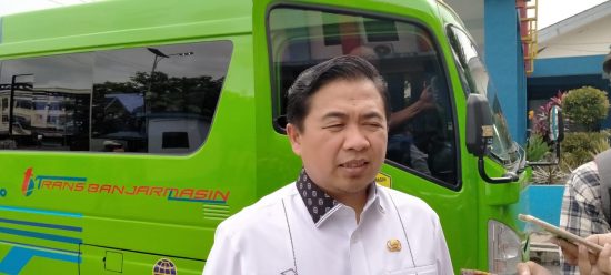 Ibnu Minta Bus Trans Banjarmasin Dilengkapi Dengan Lagu Banjar