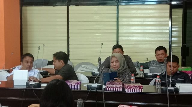 RDP Sopir Angkot di DPRD Kotabaru, Komisi II Keluarkan 3 Rekomendasi