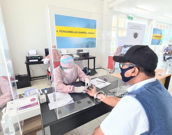 Bandara Internasional Syamsudin Noor Sediakan Layanan Rapid Test