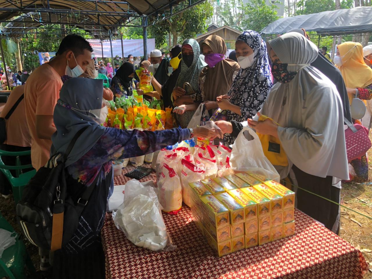 Pasar Murah Ramadhan di Balangan