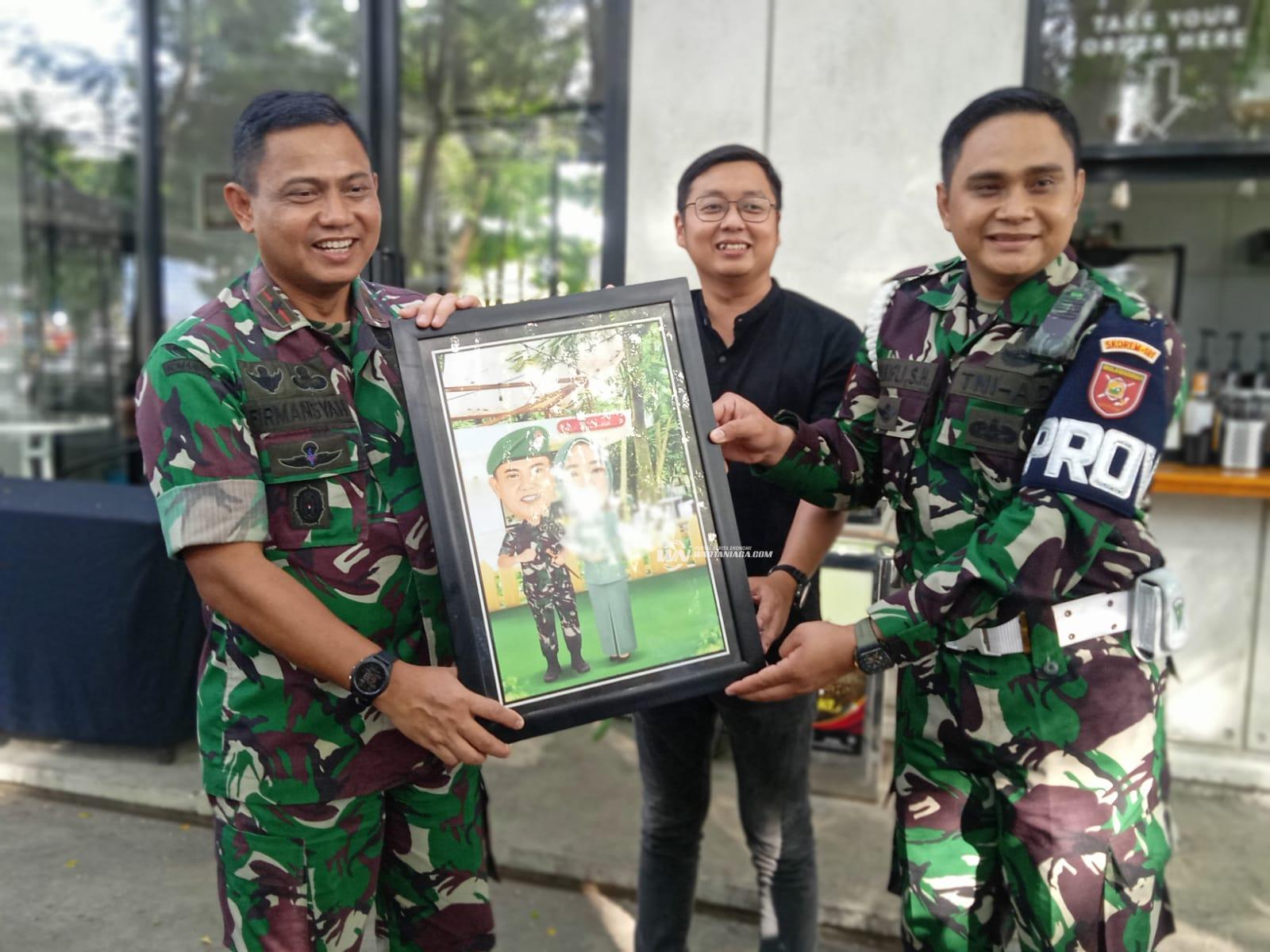 Danrem 101/Antasari Brigjen TNI Firmansyah Pamit pada Insan Pers Kalsel