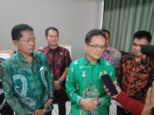 Komisi 1 DPRD Kalteng Studi Banding di PT Bangun Banua