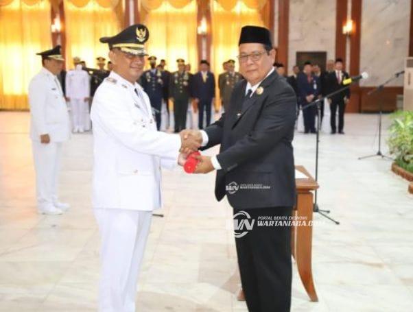 Gubernur Kalsel Lantik Penjabat Bupati HSU dan Barito Kuala