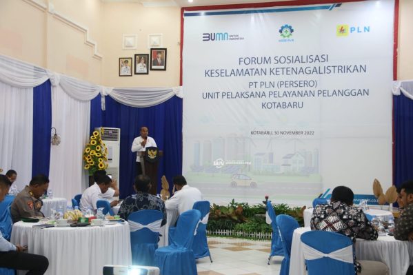 PT. PLN UP3 Kotabaru Gelar Forum Keselamatan