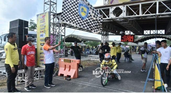 Rebutkan Piala Paman Birin, Drag Bike 2022 Digelar di Banjarbaru