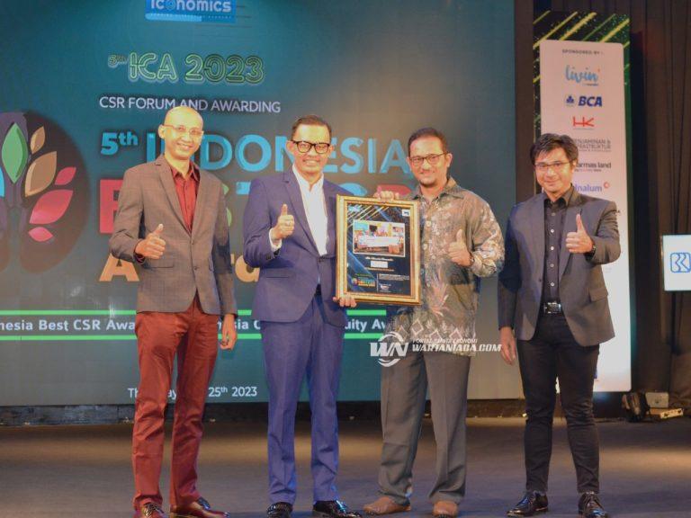 DOKUMENTASI - Pertamina Trans Kontinental Raih Penghargaan Indonesia Best CSR Awards 2023 (1)