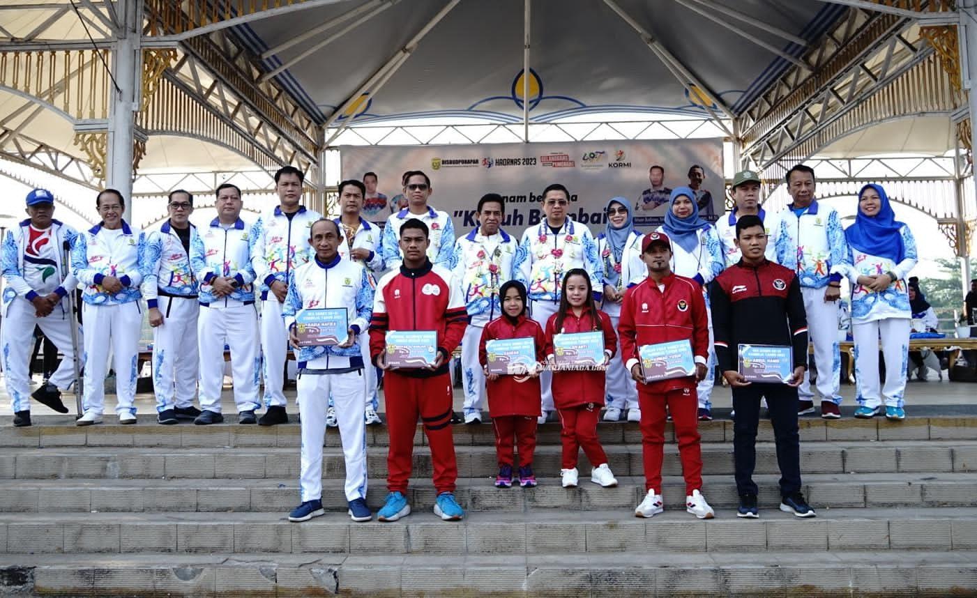 Momentum Peringatan Haornas Ke-40, Wujud Pelestarian Olahraga Tradisional di Banjarmasin