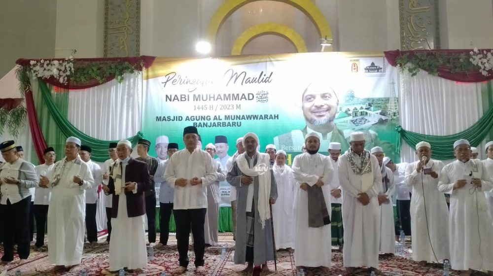 Peringati Maulid Nabi Muhammad SAW, Pemko Banjarbaru Hadirkan Habib Abdullah dari Hadramaut Yaman