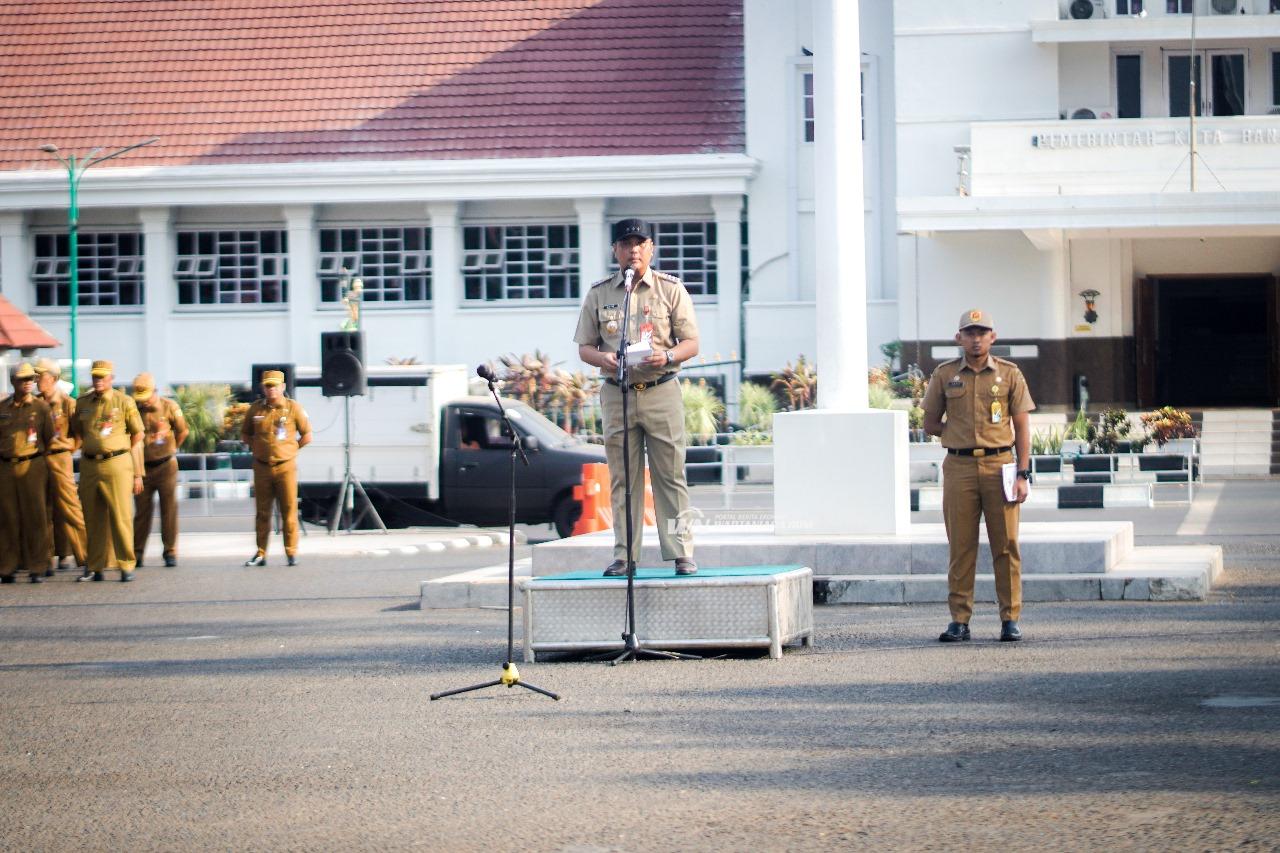 Wali Kota Banjarbaru Ajak Seluruh Pegawai Awasi Karhutla