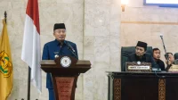 Gubernur Kalsel Sampaikan Laporan Keterangan Pertanggungjawaban T.A 2024