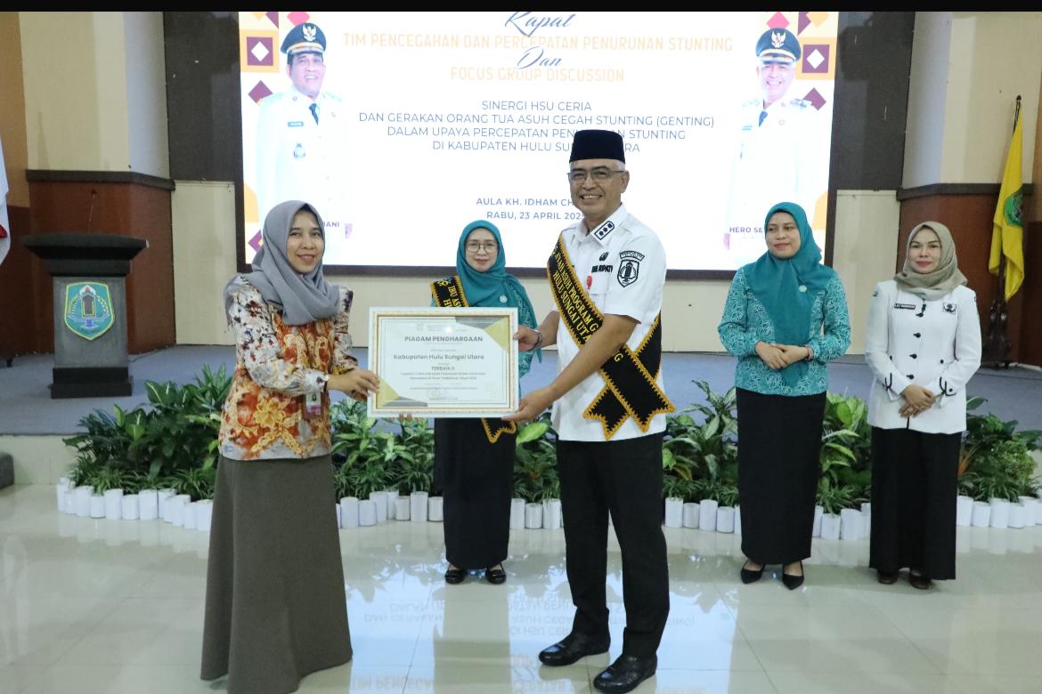 Pemkab HSU Tegaskan Komitmen Penurunan Stunting untuk Wujudkan ‘HSU Bangkit’