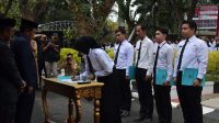 Penyerahan 791 SK PPPK Tahap 1, Bupati HSS Minta Aparatur Baru Jadi Penggerak Perubahan