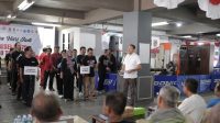 Supian HK Buka Langsung Turnamen Tenis Meja Terbuka ke-V DPRD Kalsel tahun 2025