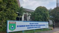 Susul Syamsudin Noor, Bandara Bersujud Berstatus Internasional