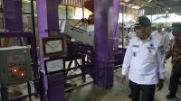 Wabup HSS Resmikan Rice Milling Unit Elevator di Desa Mandala