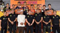Bupati HSS Hadiri Final Turnamen Bulutangkis HSS Open 2025