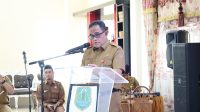 Bupati HSU Launching Inovasi HSU Ceria untuk Percepatan Penurunan Stunting