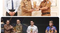 Inovasi Kotabaru Cerdas Antar Bupati Raih Penghargaan Bergengsi di Jakarta