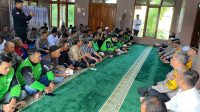 Polres Balangan Gelar Sholat Gaib dan Doa Bersama Untuk Perdamaian, Persatuan dan Kesatuan Bangsa.