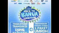 Transaksi QRIS Bisa Bawa Anda Umroh Gratis di Banua QRIStival 2025