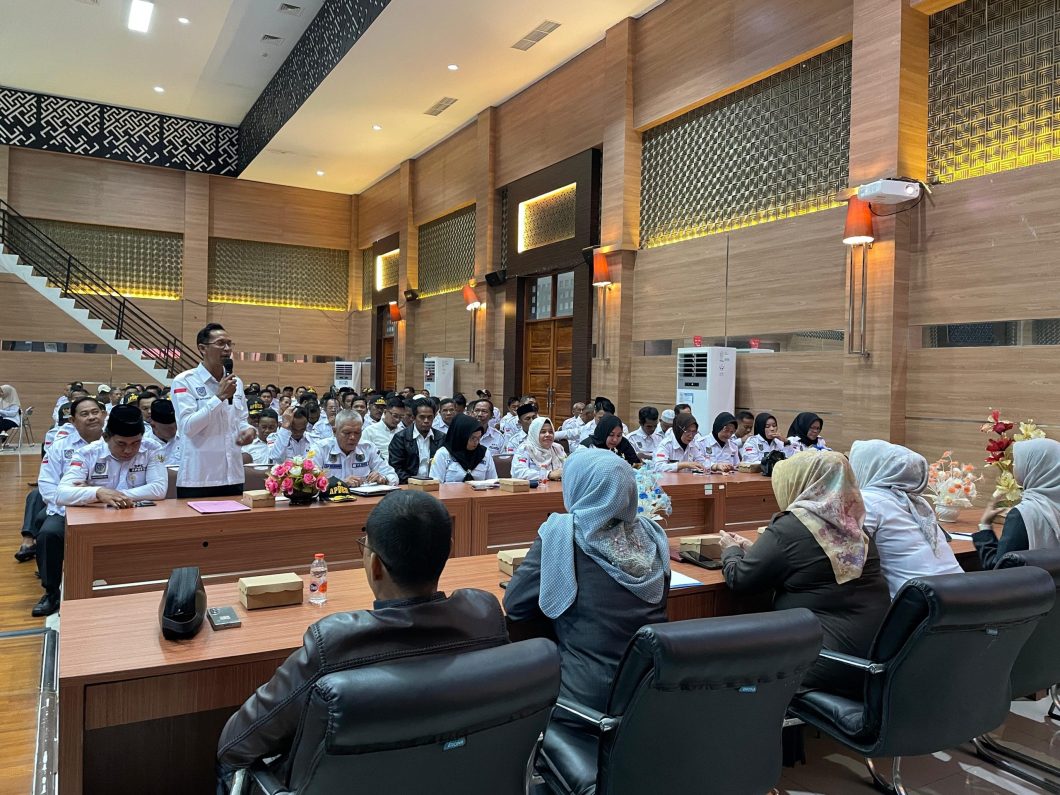 APDESI Batola Dorong Kenaikan Honor Perangkat Desa