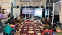 BPBD Balangan Sosialisasi dan Simulasi Siaga Tanggap Bencana di Desa Baruh Bahinu Luar