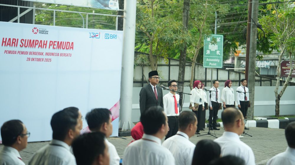 BRI Region 14 Banjarmasin Gelar Upacara Peringatan Sumpah Pemuda 2025