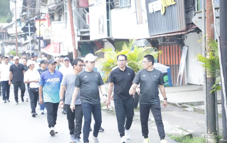 Bank Kalsel Jalan Sehat di Barabai