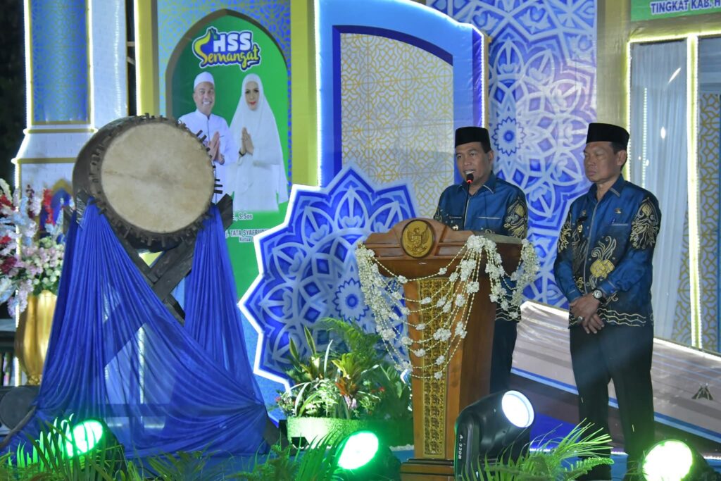 Bupati HSS Buka MTQ ke-51 Tingkat Kabupaten HSS