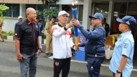 HSS Jadi Titik Pengambilan Api Obor Porprov XII Kalsel, Resmi Diserahkan ke Kabupaten Tanah Laut
