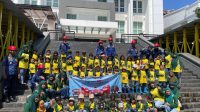 Satpol PP Damkar Kalsel Buka Ruang Edukasi Anak, Kenal Lebih Dekat Profesi Damkar