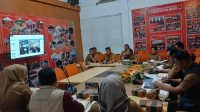 BPBD Balangan Dampingi Kecamatan untuk Penuhi Bukti Dukung di Aplikasi Si-Kencana
