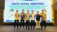 Bupati HSS Hadiri High Level Meeting TPID se-Kalsel di Surabaya