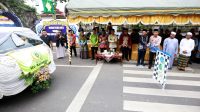 Bupati HSS Lepas Kafilah MTQ