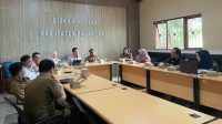 Diskominfosan Balangan Terima Kunjungan Monev Keterbukaan Informasi Publik dari Komisi Informasi Kalsel