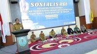 H Jani dan Iwan Alabio Berikan Arahan di Sosialisasi Wawasan Kebangsaan, Kamtibmas dan Tertib Hukum