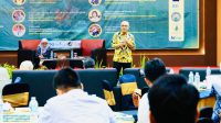 Iwan Alabio Paparkan Kondisi HSU Ketika Jadi Narasumber Seminar Nasional Transformasi Pertanian-Perikanan Berbasis Ekonomi Hijau