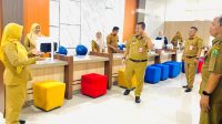 Pastikan Layanan Berjalan Lancar, Adi Lesmana Tinjau Mall Pelayanan Publik