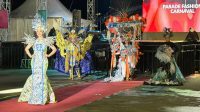 Pembukaan Festival AKRAB, Bukti Kreatifitas Bumi Saijaan